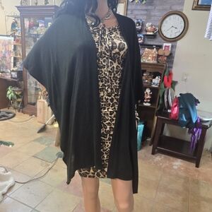 Elegant Black Wrap for Women